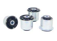 Load image into Gallery viewer, Whiteline 17+ Tesla Model 3/20+ Tesla Model Y Control Arm Upper - Bushing Kit - W56417