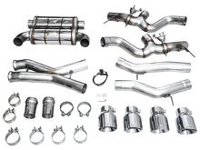 Load image into Gallery viewer, AWE Tuning 23-24 BMW G87 M2 SwitchPath Edition Exhaust - Chrome Silver Tips - 3025-42487