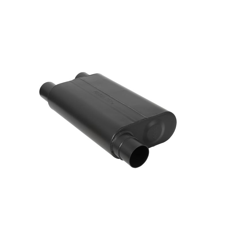 Flowmaster 2.5IN(O)/Dual OUT 80 Series SS Muffler - 842583