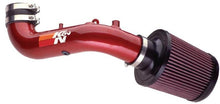 Load image into Gallery viewer, K&amp;N 02 Honda Civic Si Red Typhoon Short Ram Intake - 69-1009TR