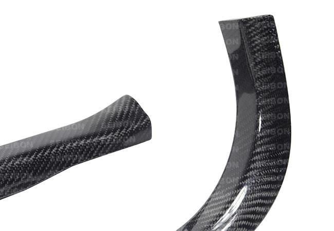 Seibon 09-10 Nissan GTR R35 OEM Style Carbon Fiber Door Sills Trim (Pair) - DST0910NSGTR