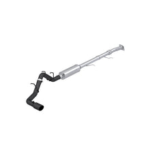 Load image into Gallery viewer, MBRP 2023+ Chevy Colorado/GMC Canyon Aluminized Steel 3in Cat-Back Single Side Exit - Black - S5015BLK