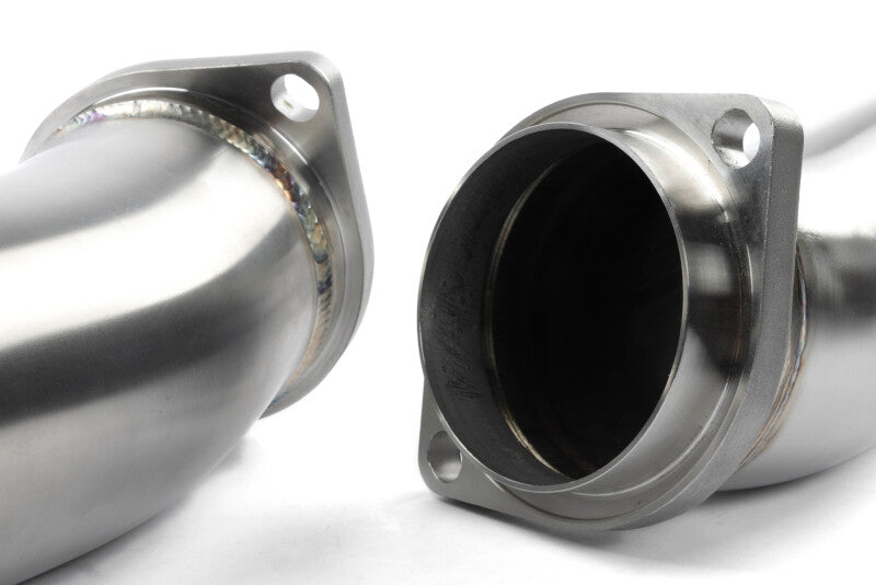 Dinan 24-26 BMW X5 M LCI/X6 M LCI (F95/F96) High Flow X-Pipe Exhaust - 3.25in - Stainless Steel - D660-0103