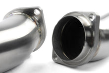 Load image into Gallery viewer, Dinan 24-26 BMW X5 M LCI/X6 M LCI (F95/F96) High Flow X-Pipe Exhaust - 3.25in - Stainless Steel - D660-0103