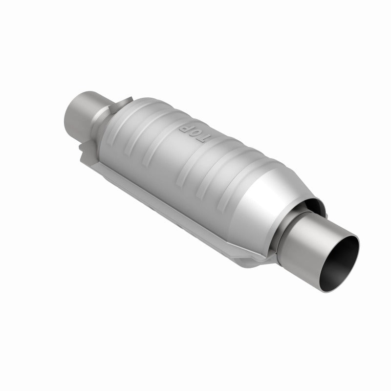 MagnaFlow Universal Catalytic Converter 2.25 inch CA Tier 1 - 408035