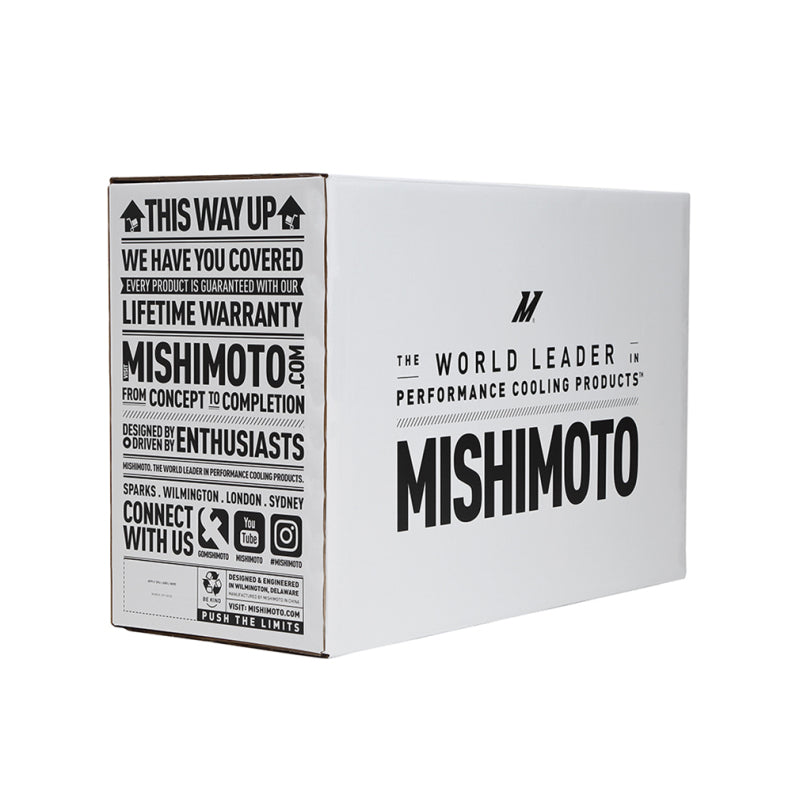 Mishimoto 2019+ Ford Ranger Expansion Tank - Black - MMRT-RGR-19MWBK
