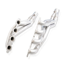Load image into Gallery viewer, Stainless Works 2019+ Chevrolet Silverado 5.3/6.2 Catted Headers 1-7/8in Primaries 3in Leads X-Pipe - CT19HCAT