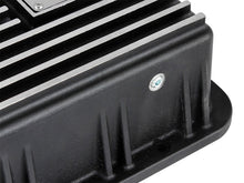 Load image into Gallery viewer, aFe Transmission Pan (Black); Ford Trucks 94-08 AODE