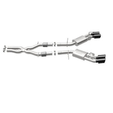 Load image into Gallery viewer, MagnaFlow SYS Cat-Back 2015-2017 Cadillac CTS-V 6.2L Quad 4in Carbon Fiber Tips - 19011