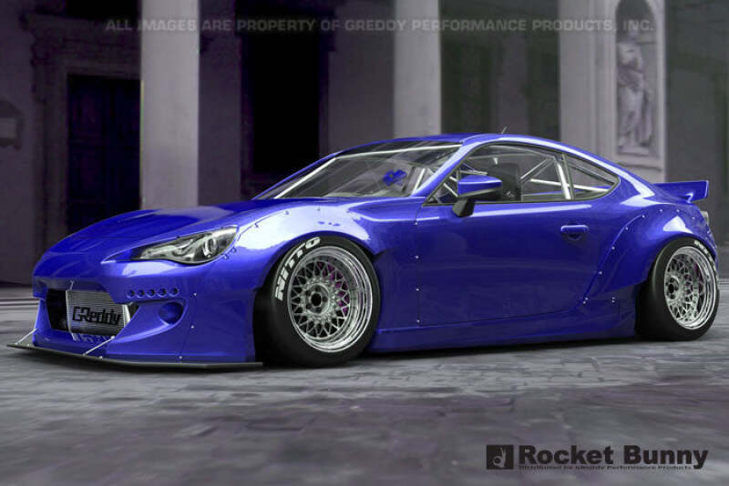GReddy 13+ Scion FR-S Full Version 2 Greddy X Rocket Bunny 86 Wide Body Aero Kit - 17010225