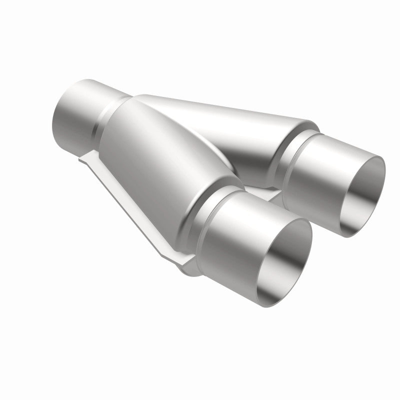 MagnaFlow Smooth Trans Y 2.5/2.5 x 10 SS - 10768