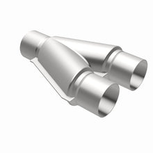 Load image into Gallery viewer, MagnaFlow Smooth Trans Y 2.5/2.5 x 10 SS - 10768