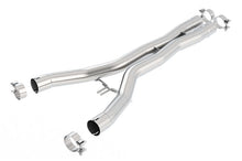 Load image into Gallery viewer, Borla 2014 Chevy Corvette Stingray X-Pipes (Smog Legal Cut and Clamp) - 60548