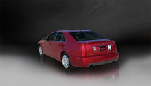 Load image into Gallery viewer, Corsa 2005-2007 Cadillac STS 4.6L 2.5in Axle-Back Dual Rear w Single 4in Black Pro-Series Tips - 14157BLK