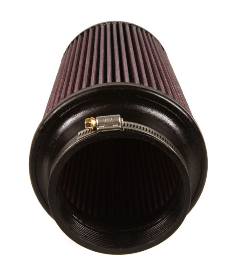 K&N Universal Rubber Filter 4inch FLG / 6inch OD-B / 4-5/8inch OD-T / 9inch H - RE-0870