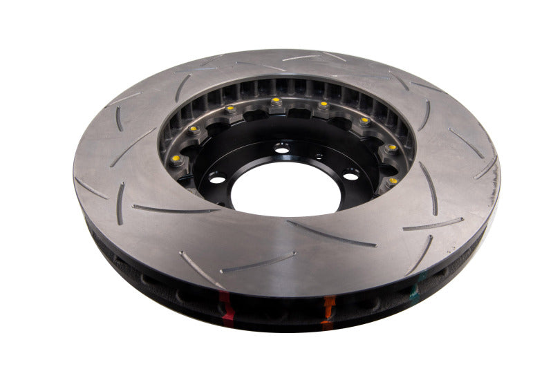 DBA Porsche 911 99-04 Turbo/C4S(996)/04-10 C2S/C4S(997) 5000 Series Front Slotted Rotor Assembled w/ - DBA52386BLKS