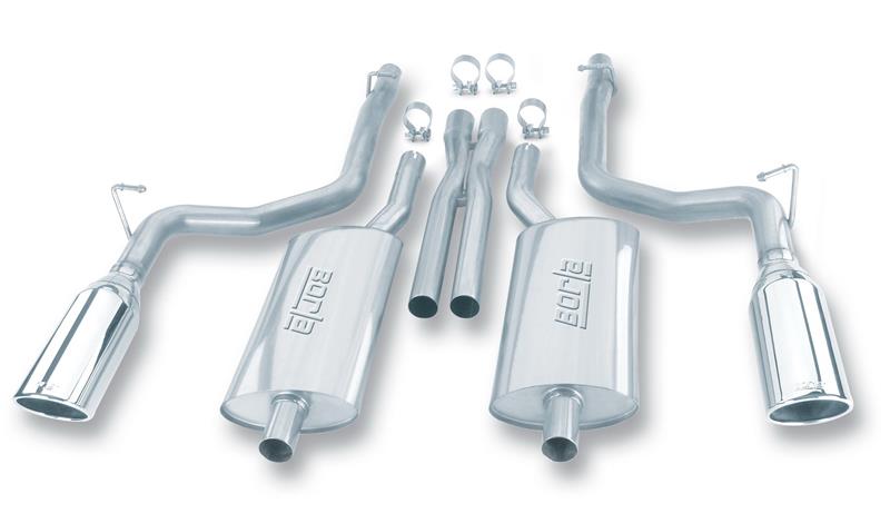 Borla 05-10+ Charger / Magnum / 300C R/T 5.7L Aggressive Catback Exhaust - 140125