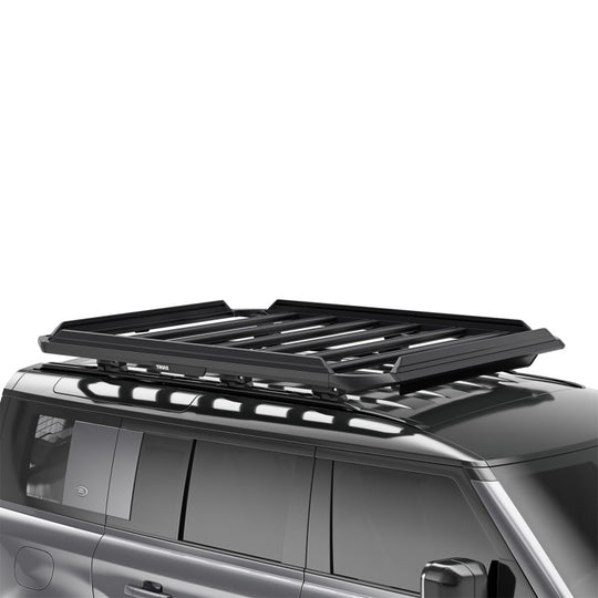Thule Caprock Railing Kit TBS (Does Not Include Caprock Platform) - Black - 611208
