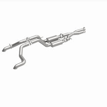 Load image into Gallery viewer, MagnaFlow Cat-Back 2021 Jeep Wrangler 6.4L Rock Crawler Series Dual Exit Stainless Exhaust - 19582