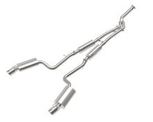 Load image into Gallery viewer, aFe POWER Takeda 16-17 Lexus IS200t L4-2.0L (t) 2.5in-3in 304 SS CB Exhaust w/Polish Tip - 49-36059-P