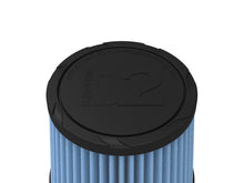 Load image into Gallery viewer, aFe POWER Universal Clamp-On Air Filter w/ D2 Dura-Dry Media - 3-1/2in F x 6in B x 4-3/4in T x 5in H - 21-35009V