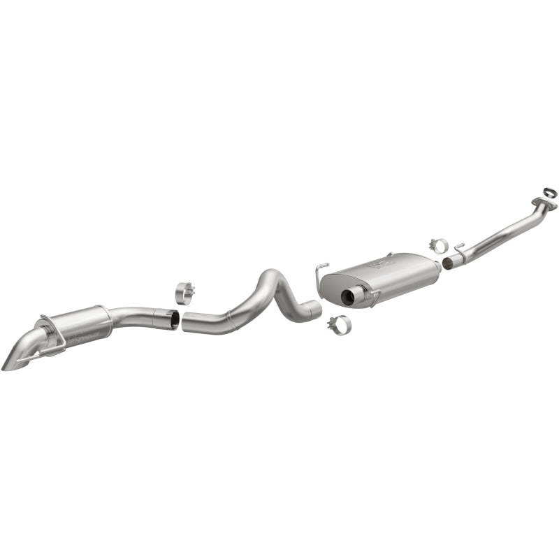 MagnaFlow 2025+ Toyota 4Runner Overland Series Cat-Back Exhaust System - 19657