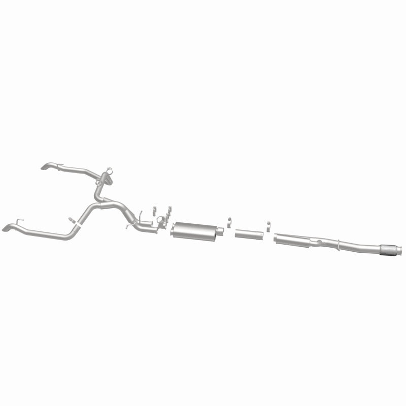 MagnaFlow 24-25 Chevrolet/GMC Silverado/Sierra 1500 ZR2/AT4X Overland Series Cat-Back Exhaust System - 19703