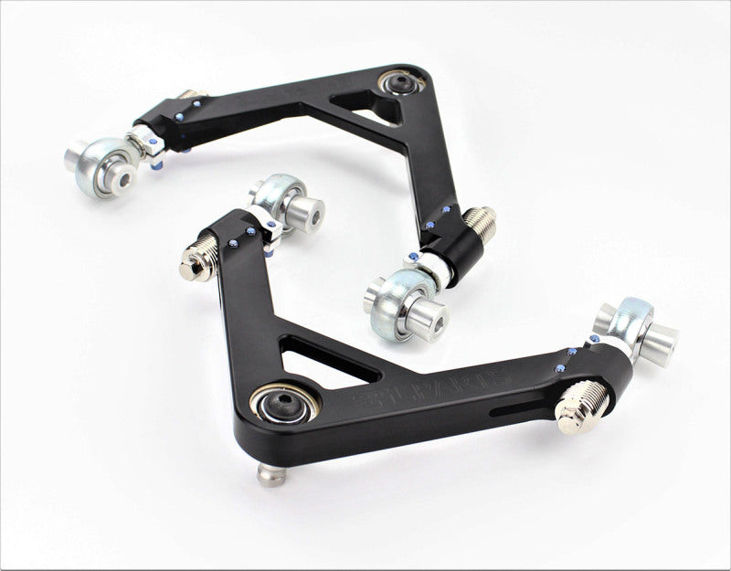 SPL Parts 2009+ Nissan 370Z Front Upper Camber/Caster Arms - SPL FUA Z34