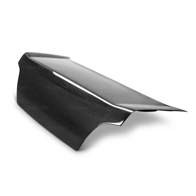 Seibon 02-05 Subaru WRX/ 04-05 STi OEM Carbon Fiber Trunk Lid ***does not fit 06-07 models - TL0205SBIMP