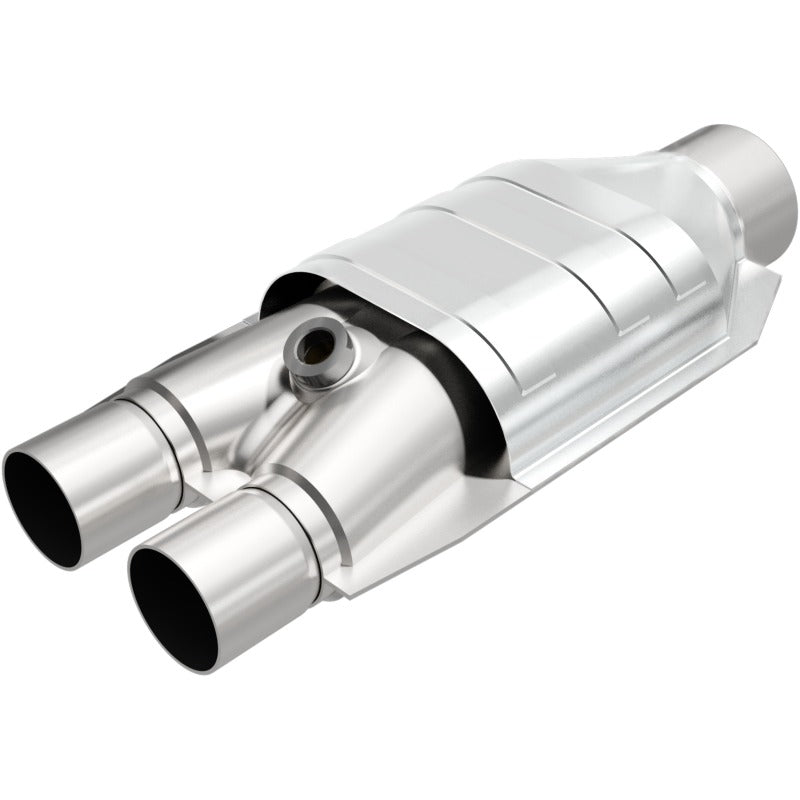 MagnaFlow Universal Catalytic Converter 2/3 D/S Single O2 Boss - 94047