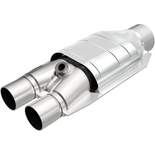 MagnaFlow Universal Catalytic Converter 2.5 inch/2 inch S/D PC2 Rear - 338037