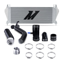 Load image into Gallery viewer, Mishimoto 19+ Ford Ranger 2.3L EcoBoost Intercooler Kit - Silver + MWBK Pipes - MMINT-RGR-19KSLBK