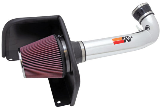 K&N 09-10 Yukon/Sierra/Tahoe/Silverado/Escalade High Flow Performance Kit - 77-3070KP