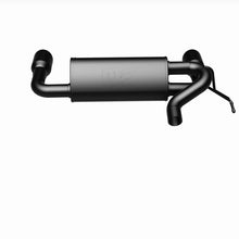 Load image into Gallery viewer, MagnaFlow 2021 Ford Bronco 2.3L I-4 Axle-Back Exhaust w/ Dual Split Rear Style Exit- Black Tips - 19555