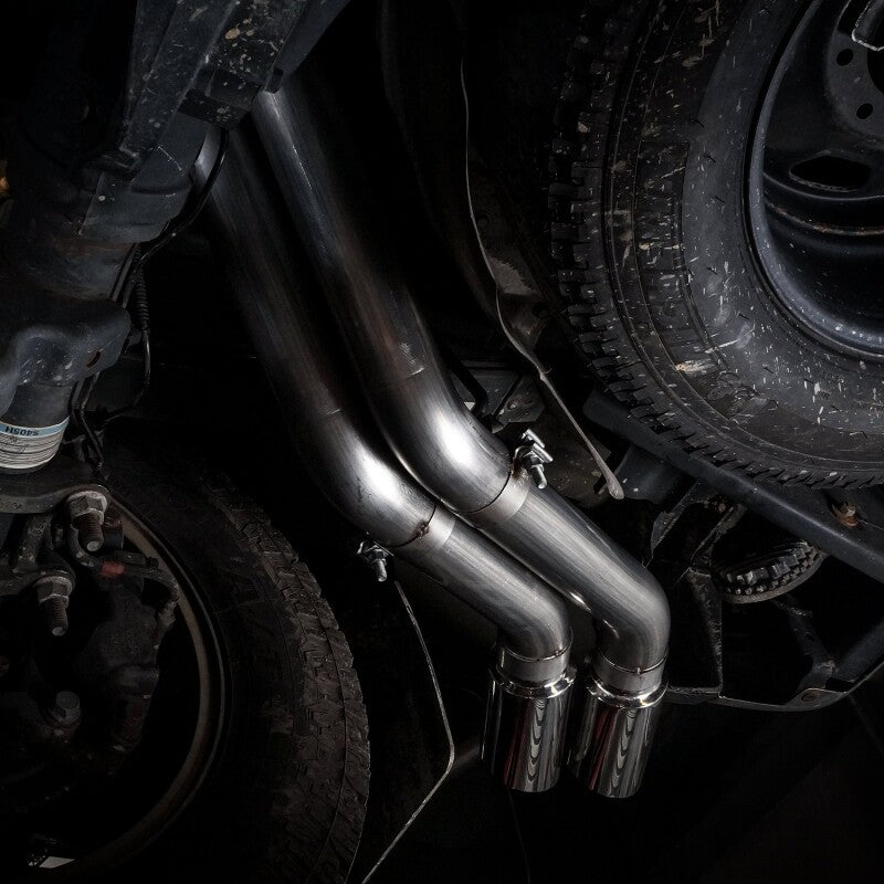 Stainless Works 11-16 Ford F-250/F-350 6.2L 304SS Factory Connect Catback System - FT2CB