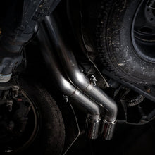 Load image into Gallery viewer, Stainless Works 17-18 Ford F-250/F-350 6.2L 304SS Factory Connect Catback System - FT217CB