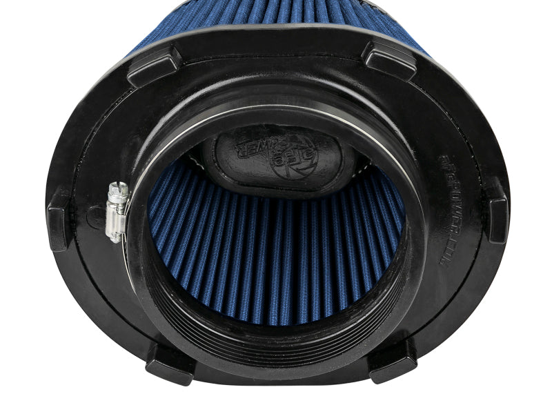 aFe Magnum FLOW Pro 5R Air Filter 5in inlet / 9x7.5in Base / 6.75x5.5in Top (Inv) / 7.5in Height - 24-91146