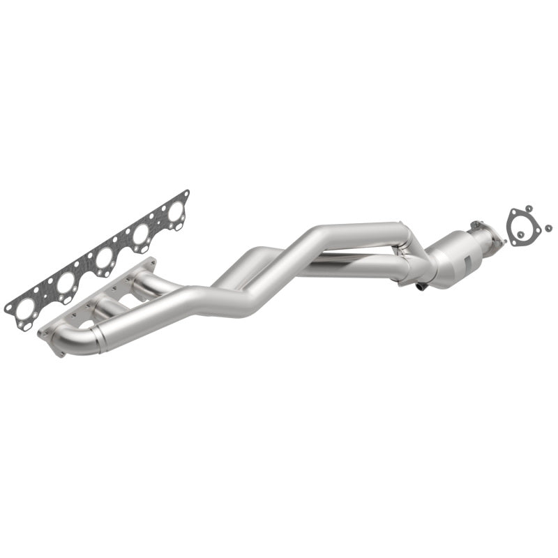 MagnaFlow Direct Fit Catalytic Converter 07-10 Audi S6 5.2L Driver Front Manifold - 51183