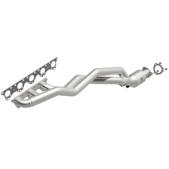 MagnaFlow Direct Fit Catalytic Converter 07-10 Audi S6 5.2L Driver Front Manifold - 51183