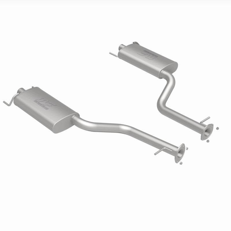 MagnaFlow 12-16 Lexus LS460 4.6L V8 Stainless Steel Axle Back (Uses Factory Tips) - 19296