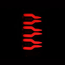 Load image into Gallery viewer, AlphaRex 07-08 Dodge Ram1500/07-09 Dodge Ram 2500+3500 Luxx-Series LED Tail Lights(Pair) Alpha Black - 641050