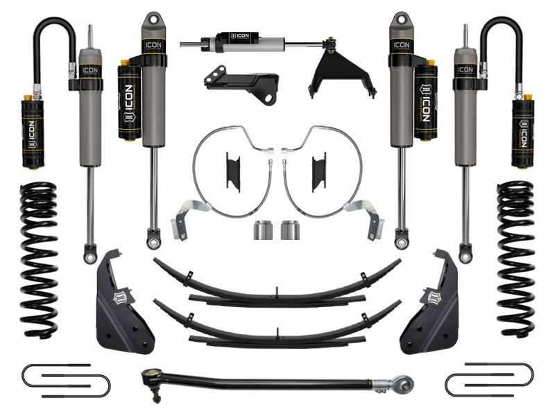 ICON 23 Ford F250/F350 4.5in Stage 5 Suspension System Diesel w/ Expansion Packs - K64545L