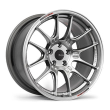 Load image into Gallery viewer, Enkei GTC02 18x10.5 5x112 35mm Offset 66.5mm Bore Hyper Silver Wheel - 534-8105-4435HS