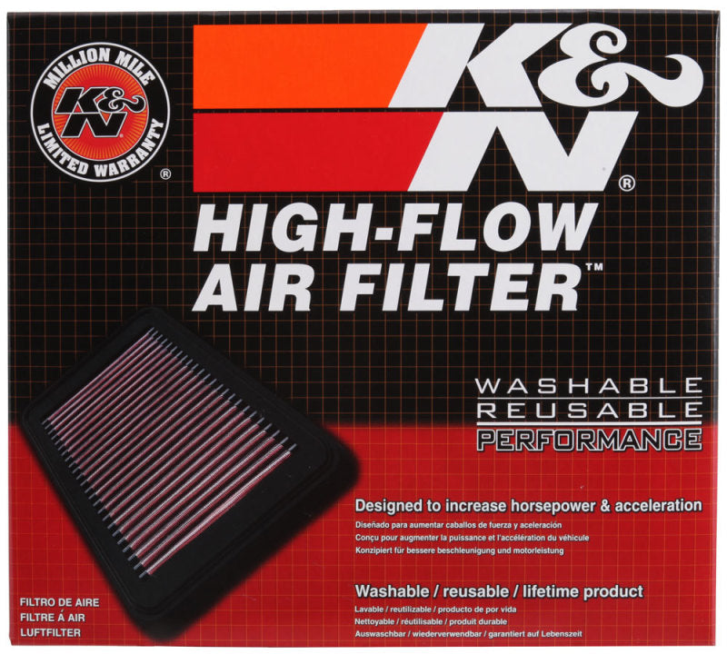 K&N 04-06 Suzuki Verona L6-2.5L Drop In Air Filter - 33-2325
