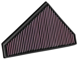 K&N Replacement Panel Air Filter (Left Side) 2014-2015 Jaguar F-Type 3.0L/5.0L - 33-3021