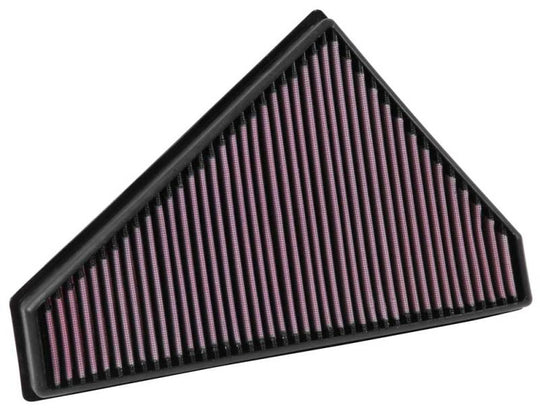 K&N Replacement Panel Air Filter (Left Side) 2014-2015 Jaguar F-Type 3.0L/5.0L - 33-3021