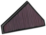 K&N Replacement Panel Air Filter (Left Side) 2014-2015 Jaguar F-Type 3.0L/5.0L - 33-3021
