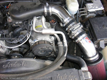 Load image into Gallery viewer, Injen 94-04 S10 Sonoma Jimmy Blazer 4.3L V6 Wrinkle Black Power-Flow Air Intake System - PF7021WB