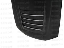 Load image into Gallery viewer, Seibon 99-01 Nissan Skyline R34 GT-S (BNR34) DS Carbon Fiber Hood - HD9901NSR34S-DS