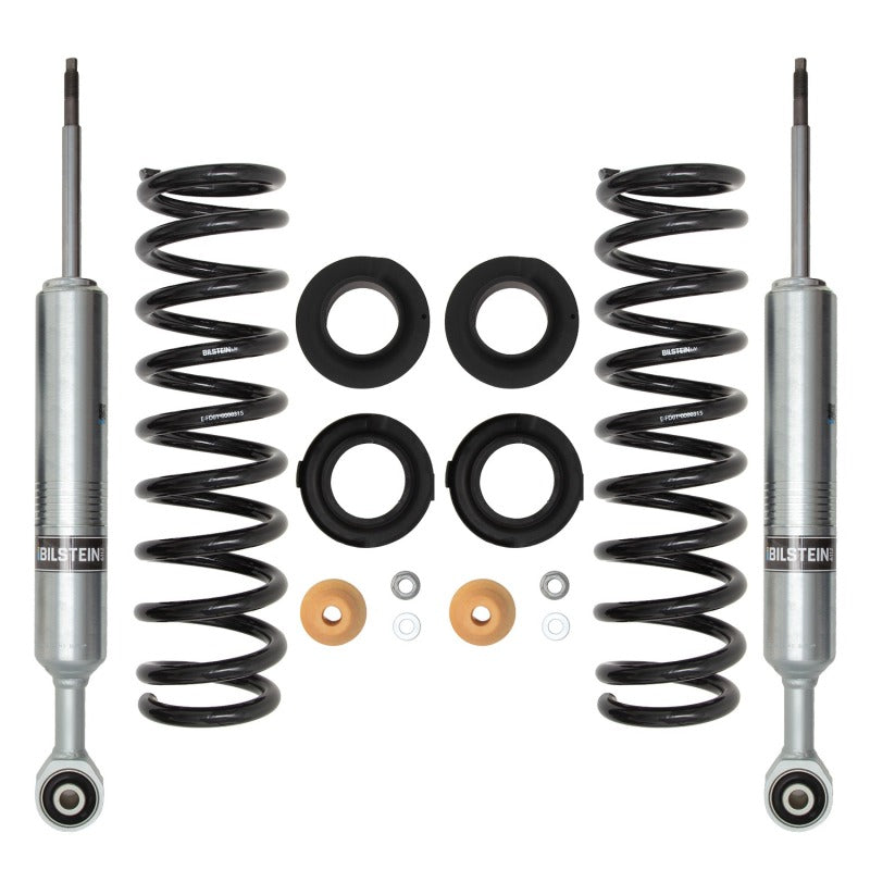 Bilstein 2024+ Toyota Tacoma (Ex. 4WD w/ Leaf Rear Sus.) B8 6112 Suspension Kit - 1-2.5in Front Lift - 47-333246